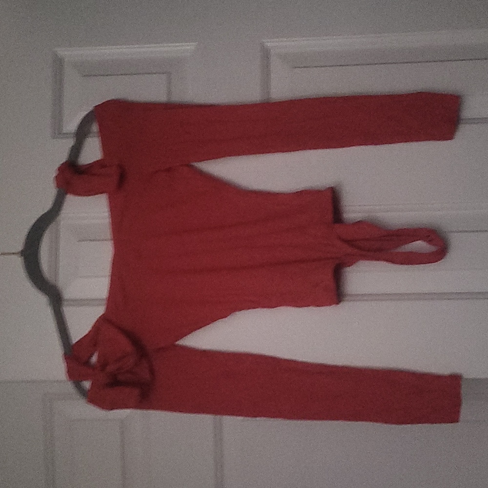 Long sleeve bodysuit